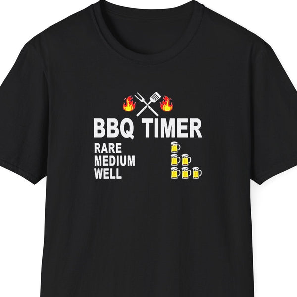 "BBQ Timer" Softstyle T-Shirt