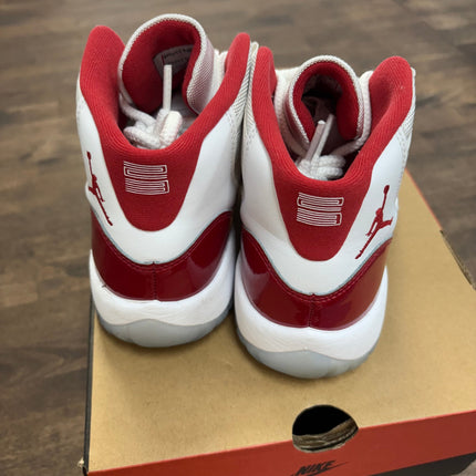 (GS) Cherry Jordan 11 High (USED)