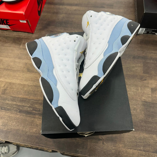 (GS) Blue Grey Jordan 13 (USED)