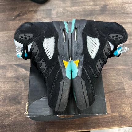 (GS) Aqua Jordan 5 (USED)