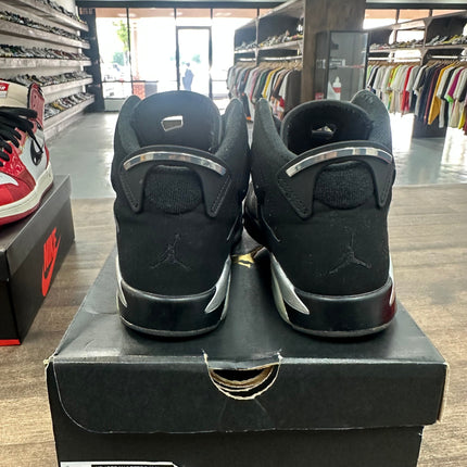 (GS) Chrome Jordan 6 (USED)