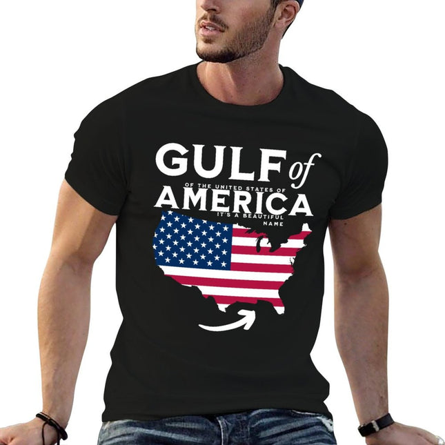 Gulf of US America Lightweight T-Shirt