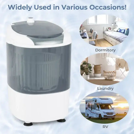 Semi-Automatic Mini Washer