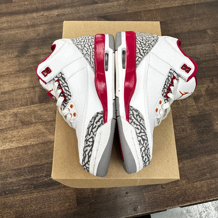 (GS) Cardinal Jordan 3 (USED,No Box)