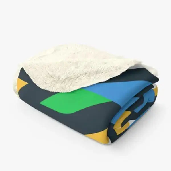 Personalized Wedding Fleece/Quilt Blanket - Wedding Gifts For Couples - Up to 4 Dogs - The Day I Met You