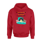 Pullover Hoodie / Red / S