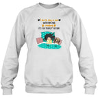 Sweatshirt / White / S