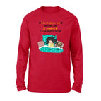 Long Sleeve / Red / S