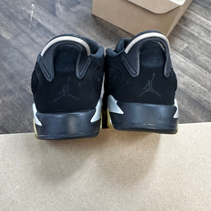 (GS) Chrome Jordan 6 Low (USED,No Box)