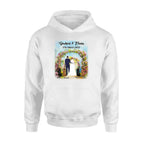 Pullover Hoodie / White / S