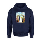 Pullover Hoodie / Navy / S