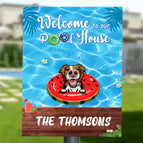 Vertical Metal Sign / 1 / 7.9x11.8in (20x30cm)