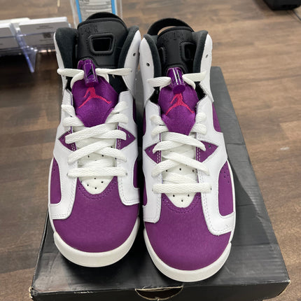 (GS) Grape Jordan 6 (2014)