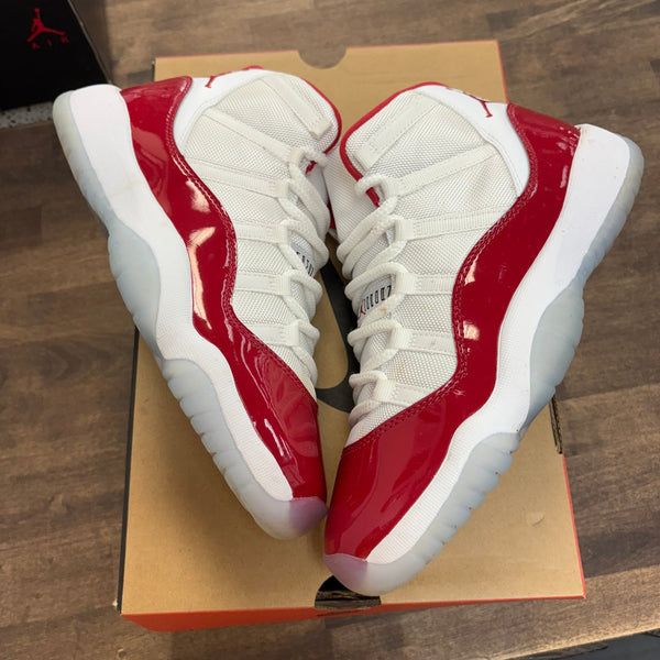 (GS) Cherry Jordan 11 High (USED)