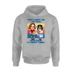 Pullover Hoodie / Gray / S