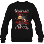 Sweatshirt / Black / S