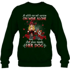 Sweatshirt / Forest Green / S