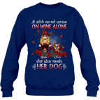 Sweatshirt / Royal blue / S