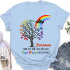 Unisex T-Shirt / Light Blue / S