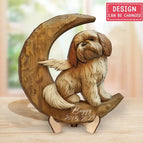 CUSTOM 2 LAYERED WOODEN ART EDIT 25/5 TTNAIDEA / Wooden Art / 15x15 in