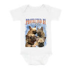 Baby Onesie / White / 6M