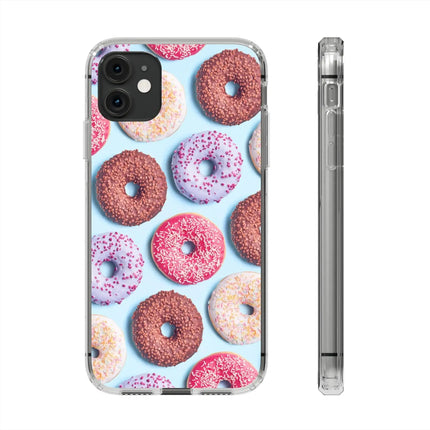 Clear Cases Sweet Donut
