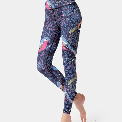 Printed High Waist Active Leggings