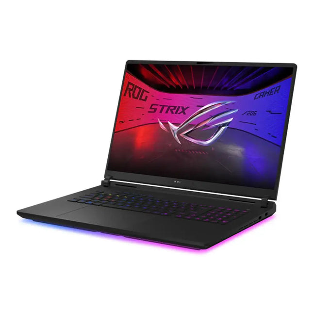 ASUS ROG Strix SCAR 18 G835LX-XS98 18" Gaming Laptop Computer Platinum Collection - Off Black