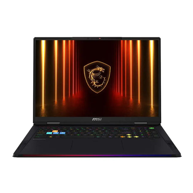 MSI Raider 18 HX AI A2XWIG-418US 18" Gaming Laptop Computer - Core Black