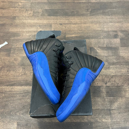 (GS) Black Game Royal Jordan 12 (USED)
