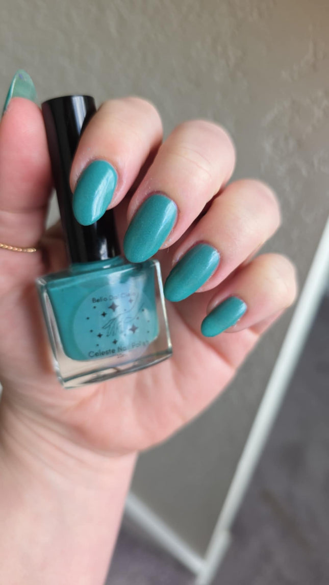 Yellowstone Springs (Glow in the Dark)-Bello Dal Cielo Artisan Nail Polish