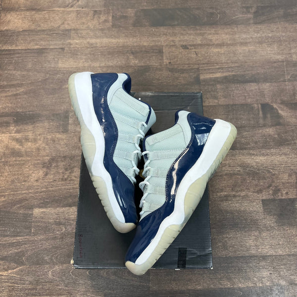 (GS) Georgetown Jordan 11 Low (USED)
