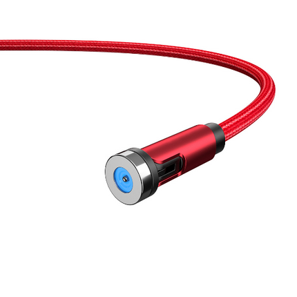 "Essager 360° Rotating Magnetic USB Charging Cable for Android & Apple and Type C