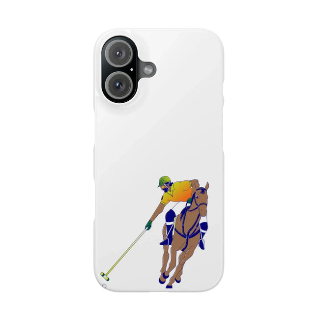 Classic Polo Phone Case – Timeless Elegance in Every Detail