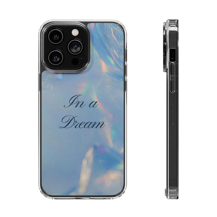 In a Dream Shinny Blue Clear Cases