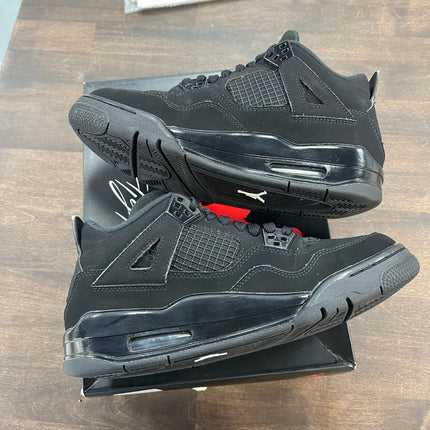 (GS) Black Cat Jordan 4 (USED)