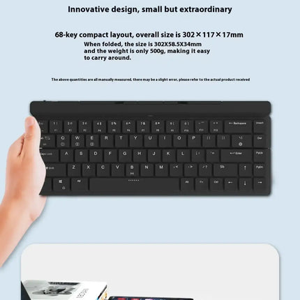RK925 Bluetooth Mechanical Keyboard Low Axis Computer Cellphone Tablet Universal Keyboard