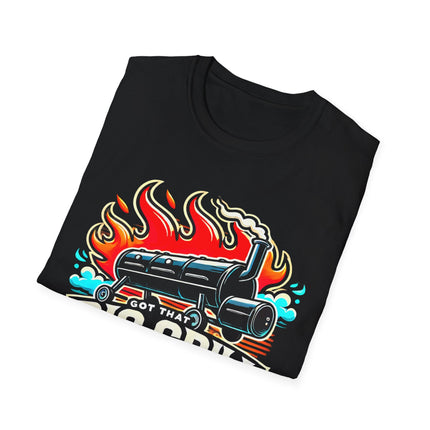"Got That Big Grill Energy" Softstyle T-Shirt