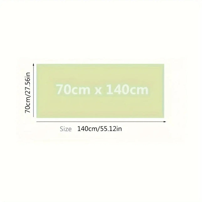 Ultra-Soft Plush Polyester Pet Bath Towel and Blanket - Highly Absorbent Quick-Dry Dog Bath Towel for Grooming, Drying, Sleeping - Durable Pet Towels for Dogs and Cats - 27.56" x 55.12"