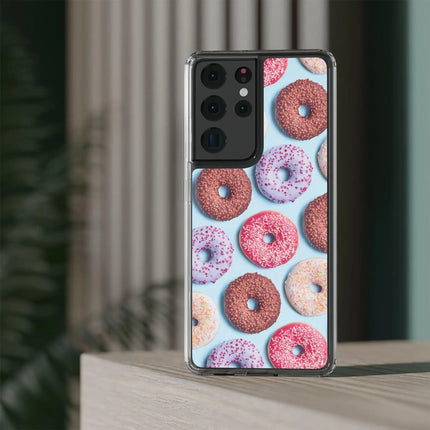 Clear Cases Sweet Donut