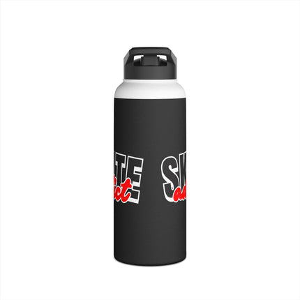 Skate Addict Stainless Steel Water Bottle
