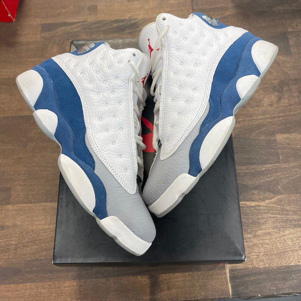 (GS) French Blue Jordan 13 (USED,No Box)