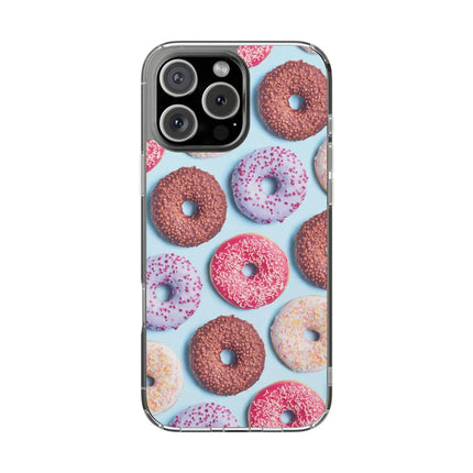 Clear Cases Sweet Donut