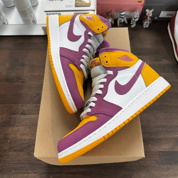 (GS) Brotherhood Jordan 1 High (USED,No Box)