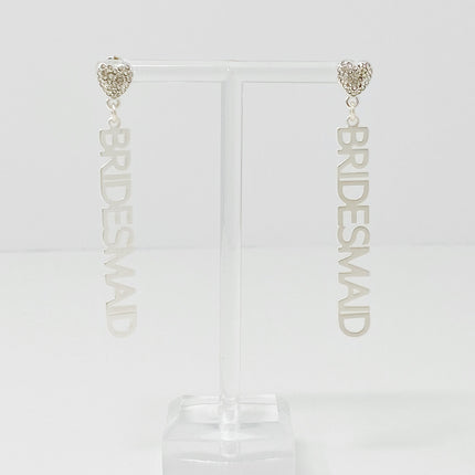 Be My Bridesmaid Earrings