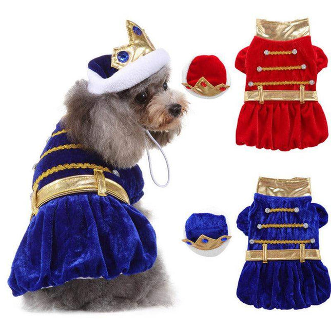 Funny Halloween Pet Costume: Personalized Dress Up For Dogs In Acrylic Material
