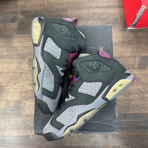 (GS) Bordeaux Jordan 6 (USED)