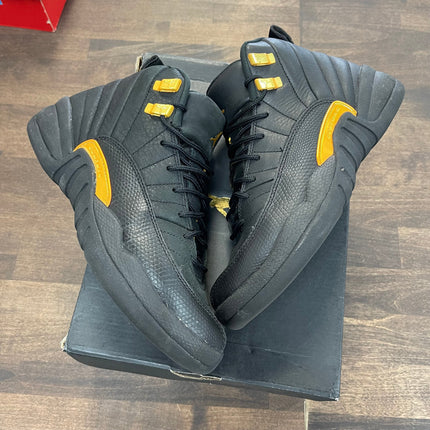 (GS) Black Taxi Jordan 12 (USED,No Box)