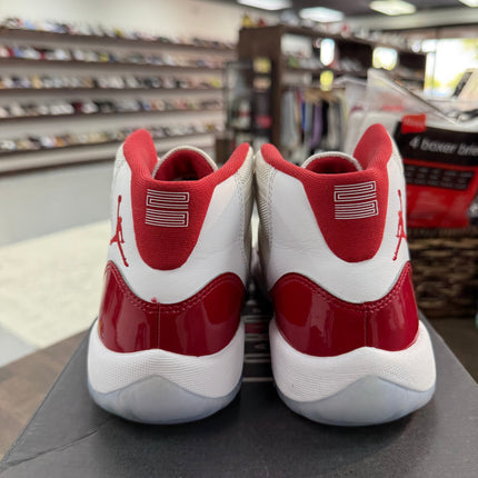 (GS) Cherry Jordan 11 High (USED)