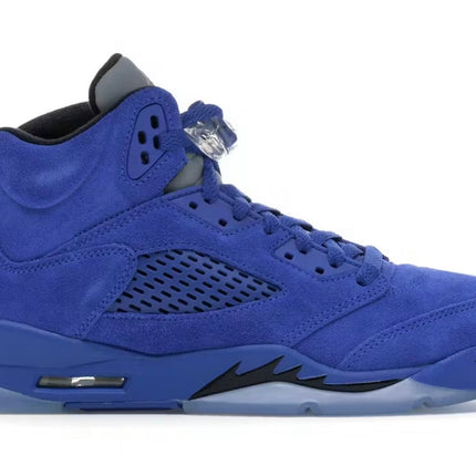(GS) Blue Suede Jordan 5 Retro